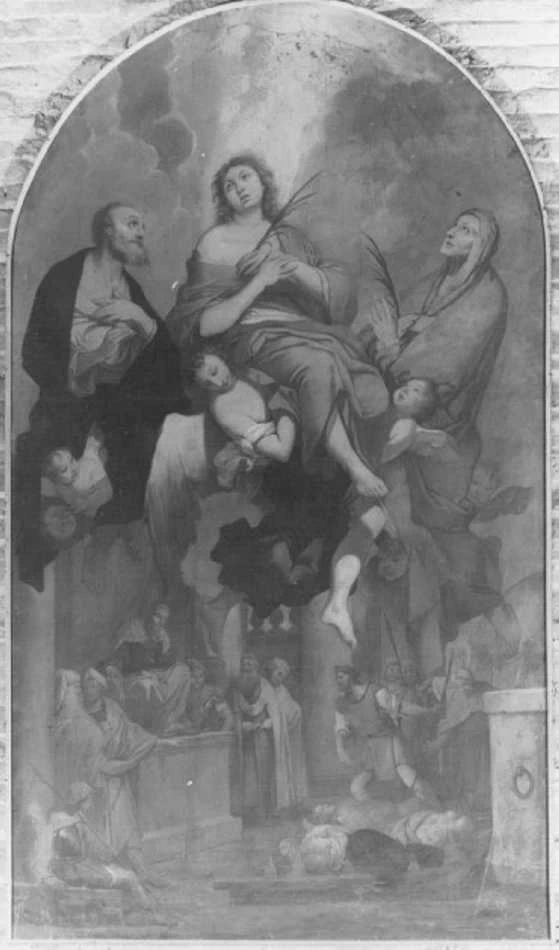 Martirio dei Santi Vito Modesto e Crescenzia - Chiesa dei SS. Felice e Fortunato, Vicenza